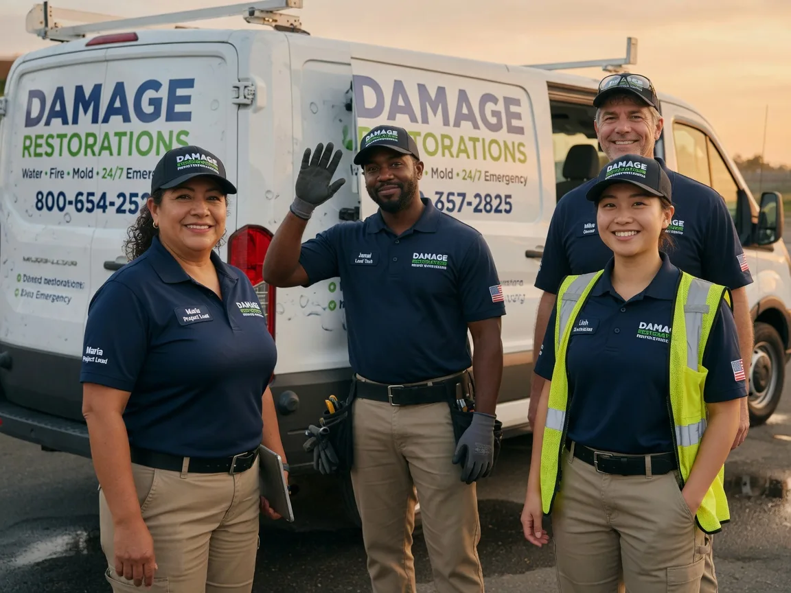Water Damage Restoration company in Harrold, TX