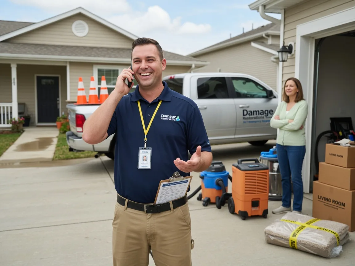 Water Damage Restoration Harrold, TX FAQs